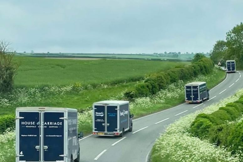 House Removals in UK Testimonials Alban City Removals